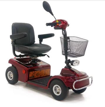 Scootmobiel Shoprider 888NR (Nieuw), Ophalen of Verzenden, Nieuw, Shoprider