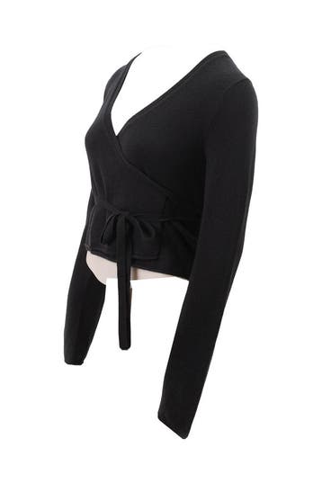 Organic Basics Vest in maat M Zwart, Kleding | Dames, Truien en Vesten, Organic Basics, Verzenden, Zo goed als nieuw, Zwart