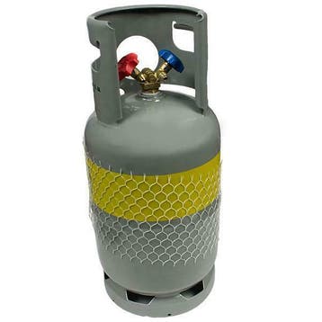 Lege nieuwe 2023 recovery cilinder, regeneratie 12.5L, Verzenden, Nieuw