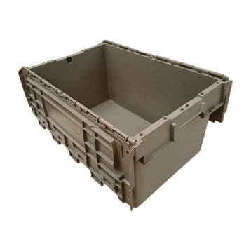Distributiebak 80L, 710x460x360 mm, grijs pp, nieuw, 40 tot 60 cm, 50 tot 75 cm, Ophalen of Verzenden, Nieuw