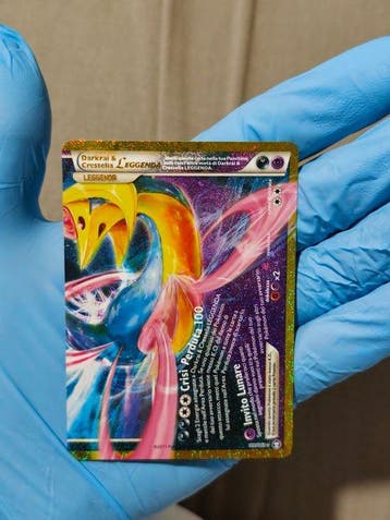Pokémon - 1 Card - Darkrai 100/102 Full art, Foil, Alternate, Nieuw