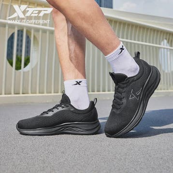 Xtep Heren Hardloopschoenen: Ademend Mesh, Schokabsorberend, Verzenden, Nieuw