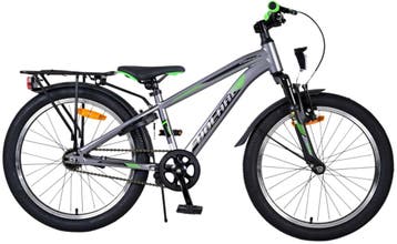 Volare Cross Kinderfiets - Jongens - 20 inch - donker Grijs, Ophalen of Verzenden, Nieuw, 20 inch of meer, Overige merken