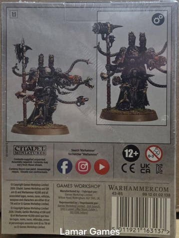 Chaos Space Marines Warpsmith (Warhammer 40.000 nieuw), Ophalen of Verzenden, Nieuw