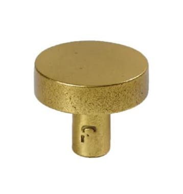 Meubelknop Jolie Lune 30 mm antiek goud, Verzenden, Nieuw