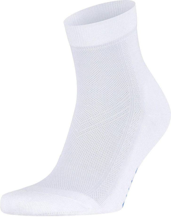 Falke Cool Kick Sok Wit Blauw 2000 maat 42-43 Heren, Kleding | Heren, Sokken en Kousen, Wit, Nieuw, Verzenden