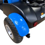 Life & Mobility Vivo 2024 Blauw | Gebruikte Scootmobiel, Ophalen of Verzenden, Gebruikt