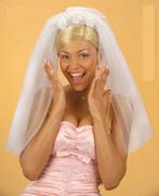 Sluier Bruid Rosalyn, Kleding | Dames, Carnavalskleding en Feestkleding, Ophalen of Verzenden, Nieuw