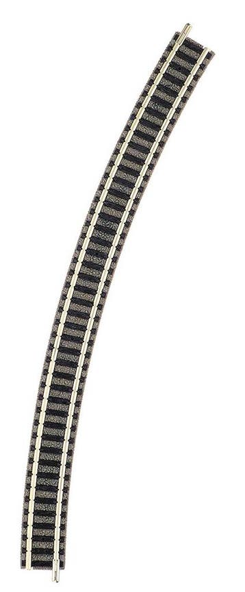 fleischmann 9130 N Gebogen rail R3, 30°, Overige merken, Gelijkstroom, Verzenden, Overige typen