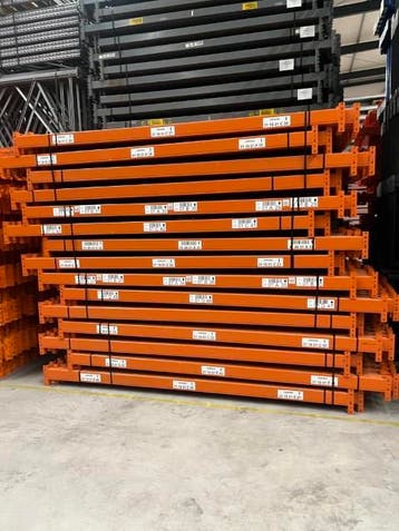 Grote Partij gebruikte palletstellingen/ Merk: Redirack