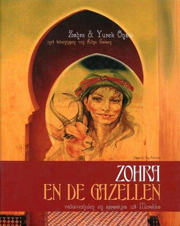 Zohra En De Gazellen - Onzia, Verzenden, Gelezen