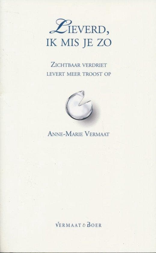 Lieverd, ik mis je zo (6e herziene druk, 2021) 9789080628687, Boeken, Overige Boeken, Gelezen, Verzenden