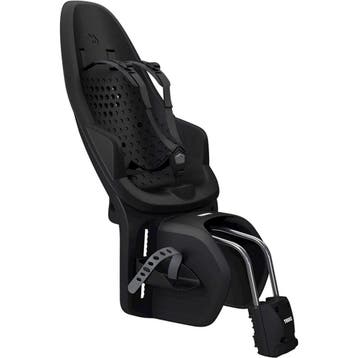 Thule Yepp 2 Maxi achterstoeltje framebevestiging Black, Fietsen en Brommers, Fietsaccessoires | Fietsstoeltjes, Verzenden, Nieuw