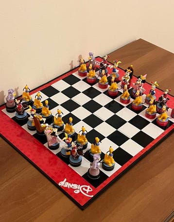 Disney Showcase Collection Scacchi vintage Disney - Mickey, Nieuw