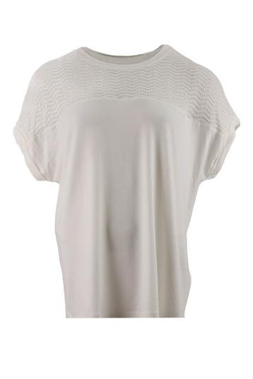 Street One T-shirt in maat 38 Wit, Kleding | Dames, Street One, Verzenden, Zo goed als nieuw, Wit