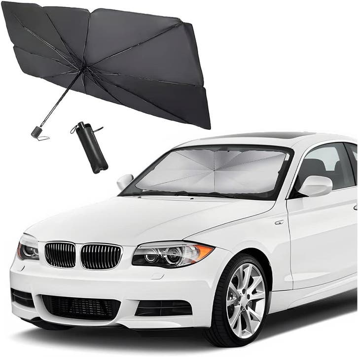 Auto Zonnescherm 135x79cm | Retourdeal 27% Korting, Auto diversen, Auto-accessoires, Nieuw, Ophalen of Verzenden