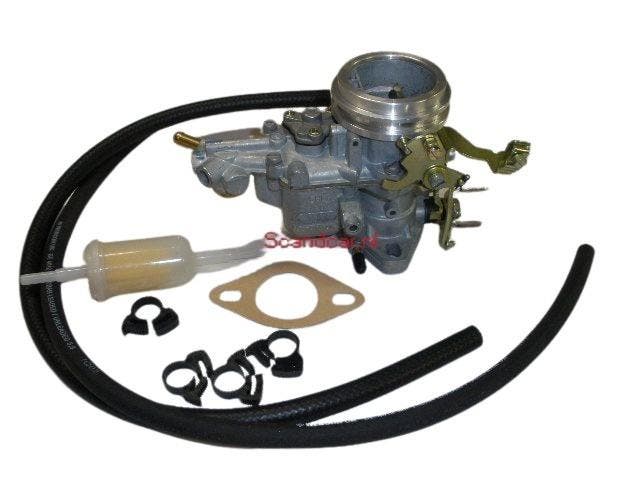 Volvo Carburateur Weber 34 vervangt Zenith 34VN Volvo onderd, Auto-onderdelen, Brandstofsystemen, Nieuw, Volvo, Verzenden