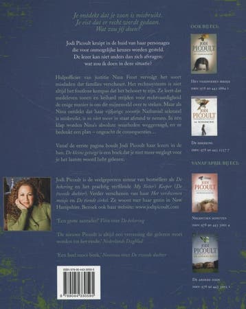 De kleine getuige 9789044330595 Jodi Picoult, Boeken, Verzenden, Gelezen, Jodi Picoult