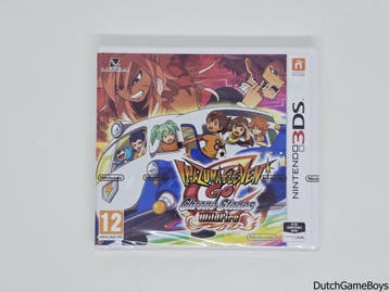 Nintendo 3DS - Inazuma Eleven Go: Chrono Stones: Wildfire -, Spelcomputers en Games, Games | Nintendo 2DS en 3DS, Verzenden, Gebruikt