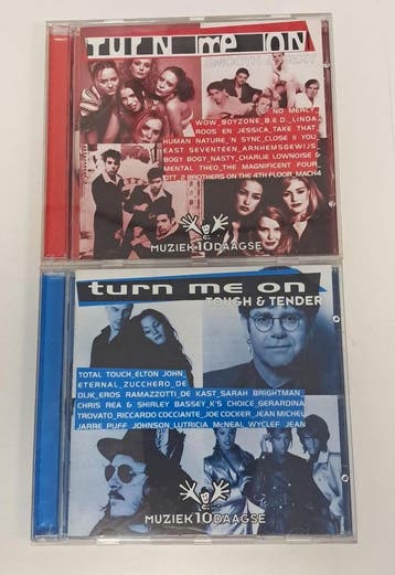 Turn Me On Tough & Tender + Smooth & Sexy (2CD), Verzenden, Nieuw in verpakking