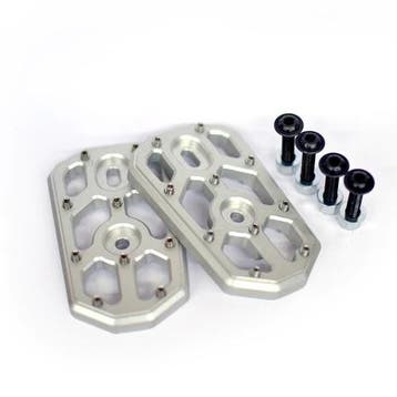 Rally Raid platform foot-peg plates voor Honda CB500X, Verzenden, Nieuw