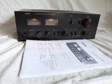 Wega - JPS-350V High End Stereo met Hoge Fideliteit Solid, Nieuw