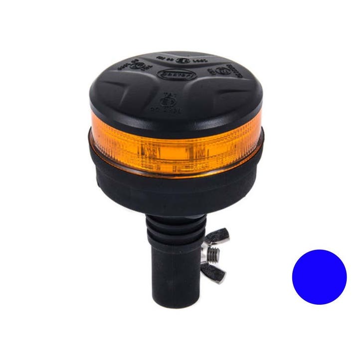 Led Zwaailamp Met Flexibele DIN Steun Blauw, Auto-onderdelen, Verlichting, Nieuw, Ophalen of Verzenden