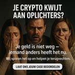 Bitcoin specialist. Opgelicht met crypto? Vandaag geholpen!, Diensten en Vakmensen, Computer en Internet experts, No cure no pay