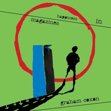 lp nieuw - graham coxon - HAPPINESS IN MAGAZINES (nieuw), Verzenden, Zo goed als nieuw, Overige formaten