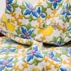 BA180 - Stof Costa di Amalfi – Mediterraan motief -