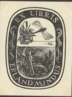 Ex-Libris Zweden / Sweden - Verschillende graveerders - Ex