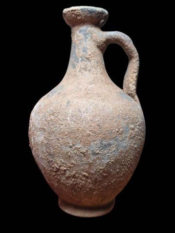 Middle Bronze Age II Brons Jug - 114.8 mm, Antiek en Kunst