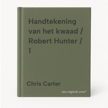 Handtekening van het kwaad / Robert Hunter / 1 - Chris, Verzenden, Gelezen, Chris Carter