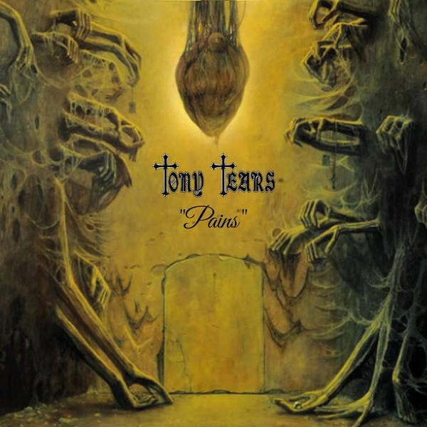cd - Tony Tears - Pains, Cd's en Dvd's, Cd's | Rock, Nieuw in verpakking, Verzenden