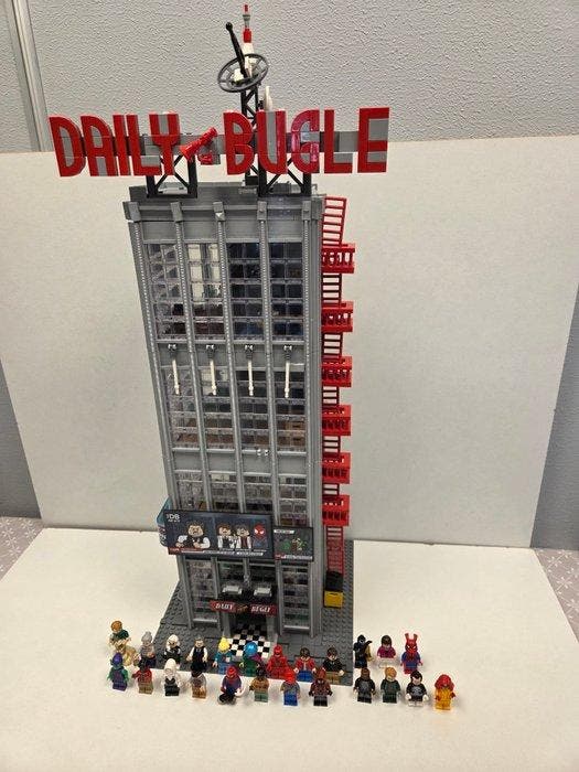 Lego Set - 76178 - Marvel - LEGO Spider-Man Daily Bugle -, Kinderen en Baby's, Speelgoed | Duplo en Lego