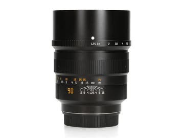 TTartisan 90mm F1.25 black - Leica L-mount - 1 jaar garantie, Ophalen of Verzenden, Zo goed als nieuw