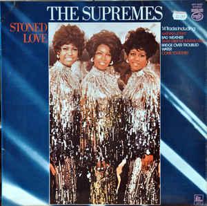 LP gebruikt - The Supremes - Stoned Love, Verzenden, Zo goed als nieuw, Overige formaten