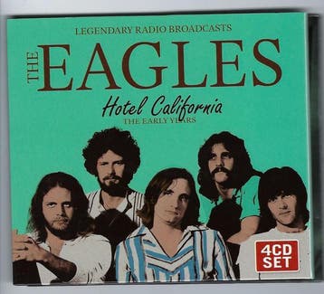 cd - Eagles - Hotel California The Early Years (Legendary..., Verzenden, Zo goed als nieuw