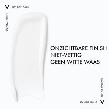 Vichy Capital Soleil UV-age Daily SPF50 (Zonnebrand), Verzenden, Nieuw