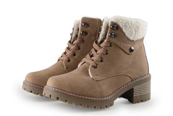 Mexx Boots in maat 38 Beige, Mexx, Verzenden, Beige, Overige typen