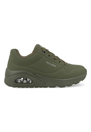 Skechers Uno Stand On Air 403674L/DKGR Groen-32, Verzenden, Nieuw