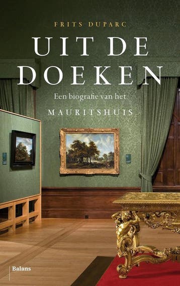 Uit de doeken - Frits Duparc 9789460038365, Boeken, Verzenden, Gelezen, Frits Duparc