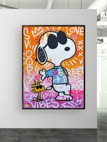 Alessandro Chindamo (1987) - Snoopy and Woodstock