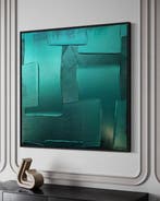 Sarah Schwarzl - Frequency COSMIC GREEN (Frame included)