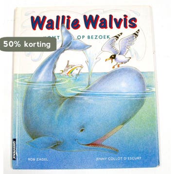 WALLIE WALVIS KOMT OP BEZOEK DL.1 - Zadel 9789061170518, Verzenden, Gelezen, Zadel