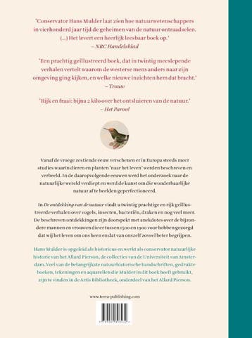 De ontdekking van de natuur 9789089898432 Hans Mulder, Verzenden, Gelezen, Hans Mulder