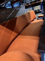 Artifort Orbit designbank oranje gebruikt, Vergader- of Presentatieruimte, Ophalen of Verzenden, Gebruikt