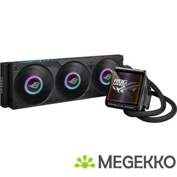 ASUS ROG Strix LC IV 360 ARGB LCD Zwart, Verzenden, Nieuw