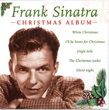 cd - Frank Sinatra - Christmas Album, Verzenden, Zo goed als nieuw