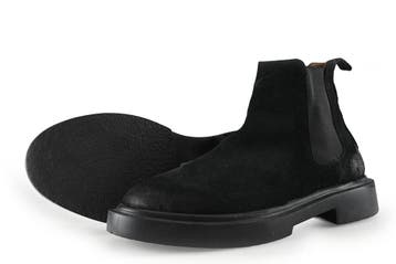 Sacha Chelsea boots in maat 45 Zwart, Verzenden, Zwart, Boots, Gedragen
